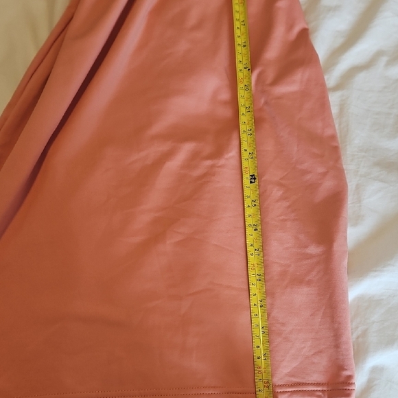 Chic Pink Long Sleeve Dress - Picture 6 of 6